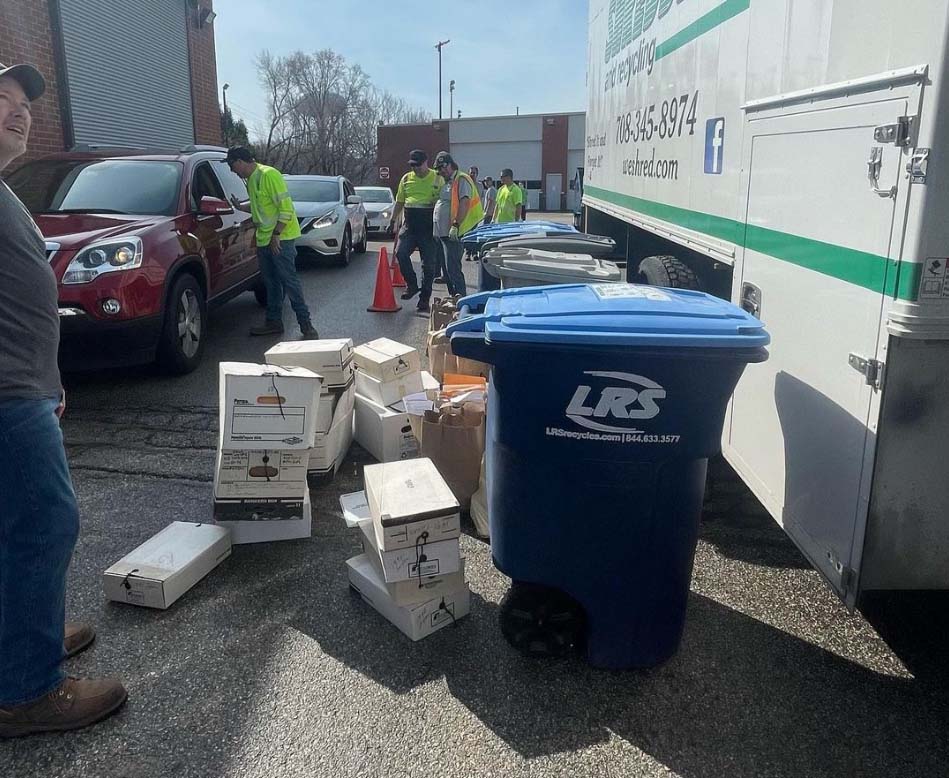 News American Mobile Shredding Chicago's OnSite Mobile Records Shredding & Document